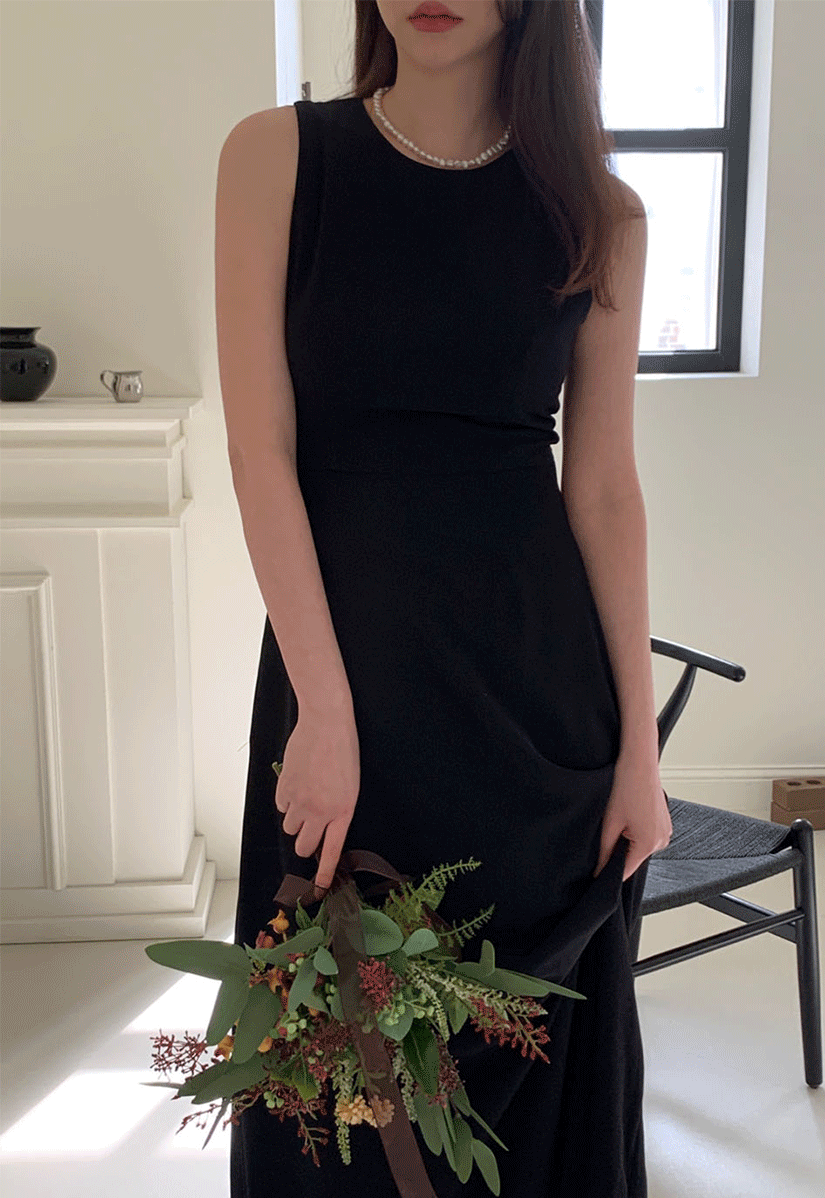 Simple Long Dress